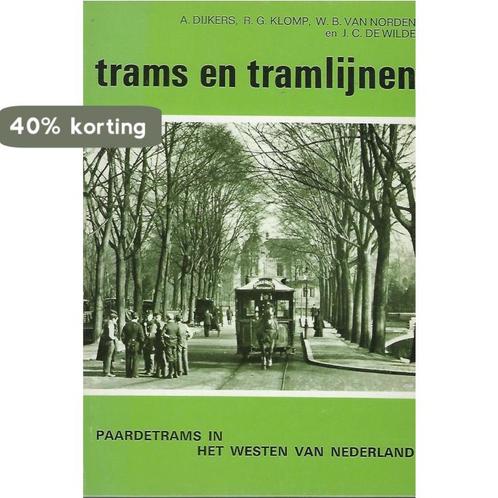 Paardetrams in het westen van nederland 9789060077726, Boeken, Overige Boeken, Gelezen, Verzenden