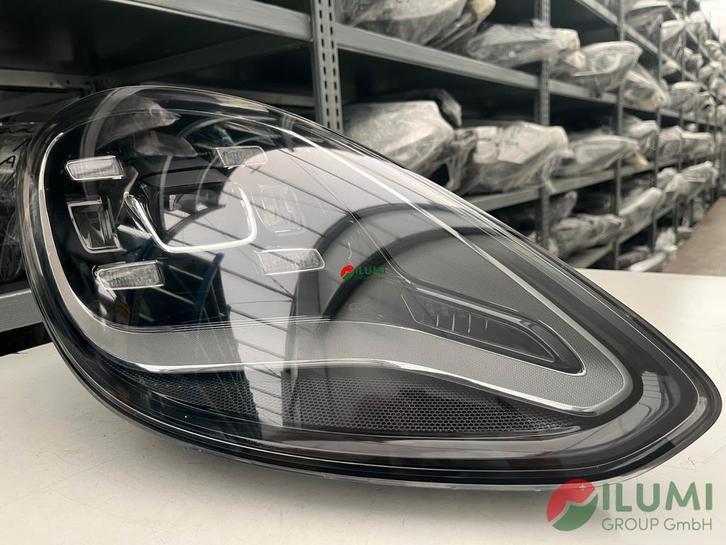 PORSCHE PANAMERA II 971FULL LED ECE PHARE AVANT D 971941034K, Auto-onderdelen, Verlichting, Gebruikt, Porsche, Verzenden