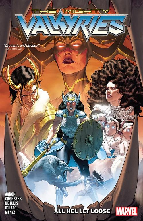 The Mighty Valkyries: All Hel Let Loose, Livres, BD | Comics, Envoi