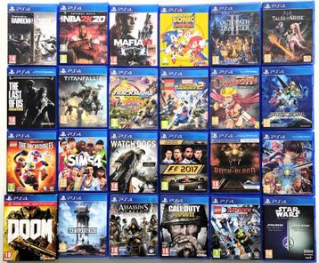 PS4 Playstation 4 games en meer aanbiedingen!!!, Nieuw