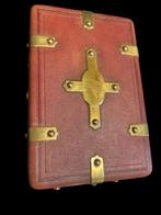 Naaidoos - Leder, Zijde, Metaal - Naaistersetje uit de jaren