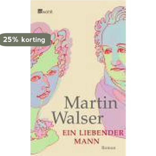 Ein liebender Mann 9783498073633 Martin Walser, Boeken, Taal | Duits, Gelezen, Verzenden