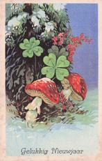 Quatre feuilles de trèfle porte-bonheur - belle série et un, Verzamelen, Gelopen