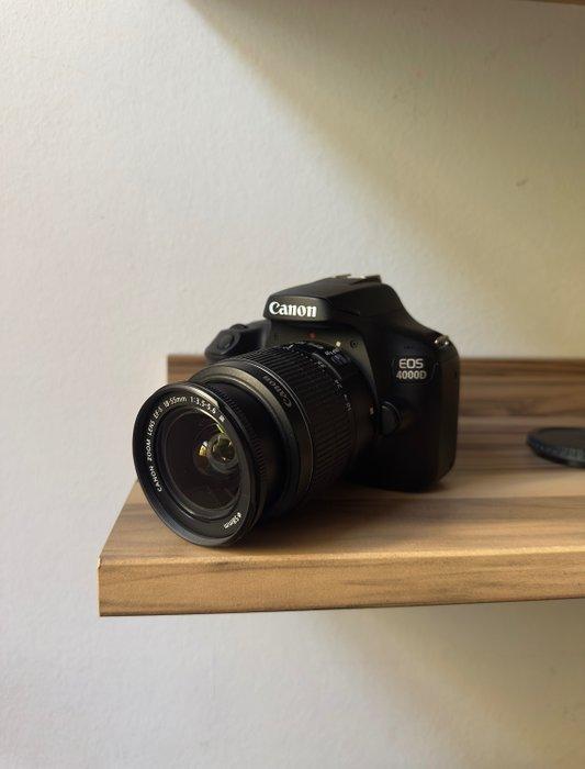 Canon EOS 4000D Digitale camera, Audio, Tv en Foto, Fotocamera's Digitaal