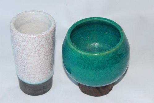 Eigen atelier - Pieter Groeneveldt - Vaas (2) - Art deco, Antiek en Kunst, Antiek | Glaswerk en Kristal