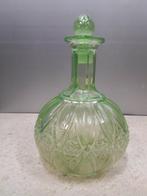 Val Saint Lambert - Bouteille de parfum - Ouraline, Antiquités & Art, Antiquités | Verre & Cristal