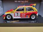 Sunstar 1:18 - Model raceauto - Sunstar MG Metro 6R4 -, Nieuw