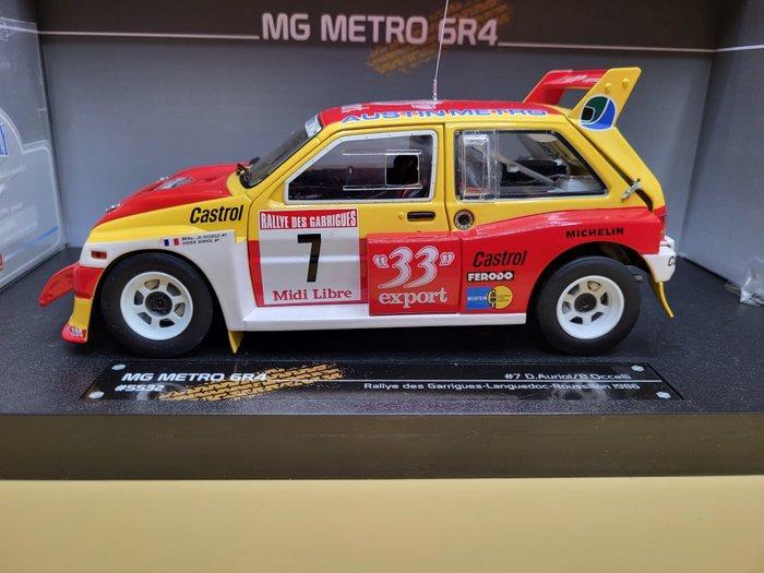 Sunstar 1:18 - Model raceauto - Sunstar MG Metro 6R4 -, Hobby en Vrije tijd, Modelauto's | 1:5 tot 1:12