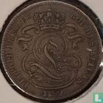 België 1 centime 1859 (type 1), Postzegels en Munten, Munten | België, Verzenden, Losse munt
