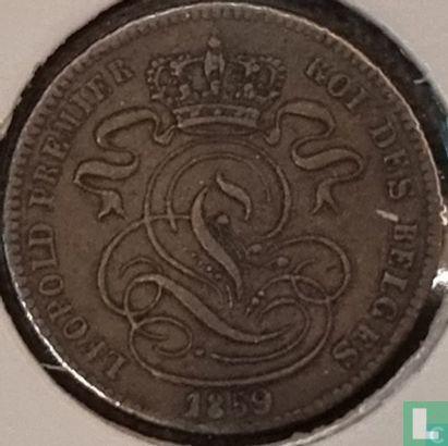 België 1 centime 1859 (type 1), Postzegels en Munten, Munten | België, Losse munt, Verzenden