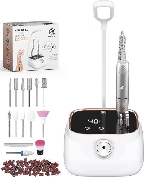 2dekans | Beeperfect® Elektrische Nagelvijl Desktop Edition, Handtassen en Accessoires, Uiterlijk | Lichaamsverzorging, Ophalen of Verzenden