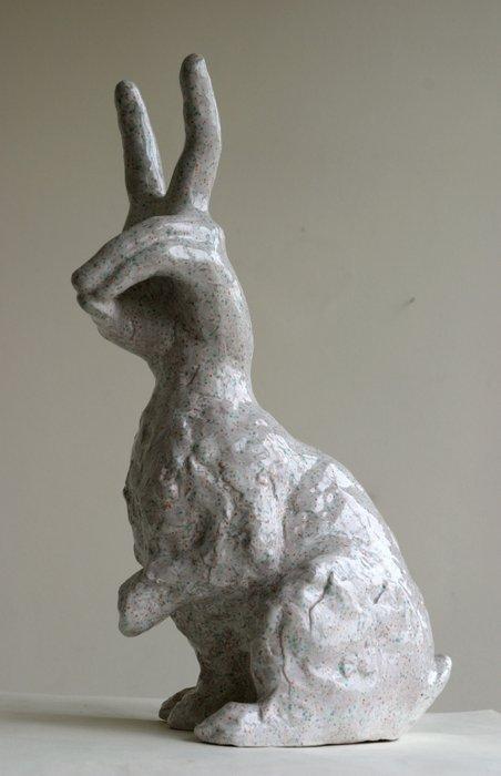 Greta Fila - sculptuur, Alice - 41 cm - Keramiek - 2021, Antiek en Kunst, Antiek | Glaswerk en Kristal