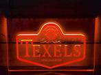 Texels bier neon bord lamp LED  verlichting reclame lichtbak, Verzenden, Nieuw