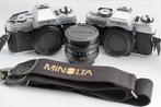 Minolta X-300, X-500 + Rokkor 1,7/50mm Analoge camera