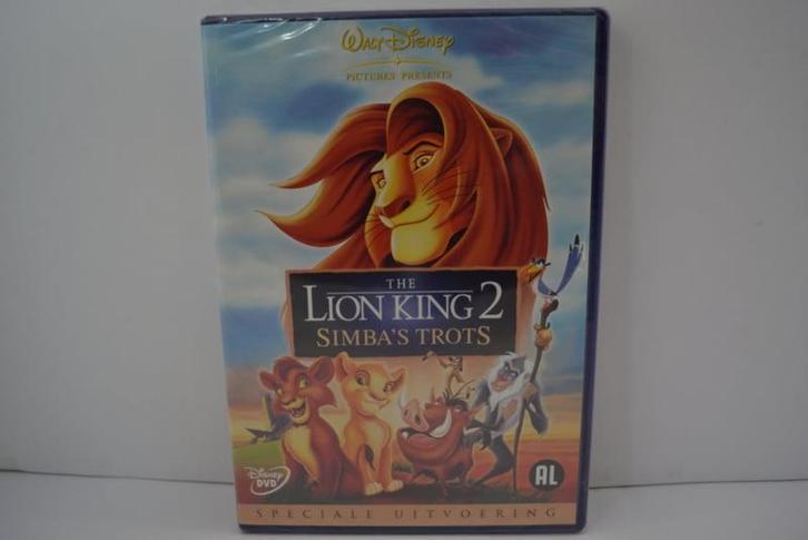 Walt Disney The Lion King 2 - Simbas Trots - NEW (DVD), Cd's en Dvd's, Dvd's | Overige Dvd's