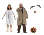 Halloween 2 Retro Action Figure 2-Pack Doctor Loomis & Lauri, Verzamelen, Ophalen of Verzenden, Nieuw