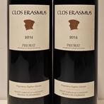 2014 Clos i Terrasses, Clos Erasmus - Priorat - 2 Flessen, Verzamelen, Nieuw