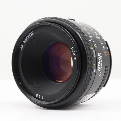 Nikon AF 50mm F/1.8 D | Tweedehands, Audio, Tv en Foto, Foto | Lenzen en Objectieven, Zo goed als nieuw, Verzenden
