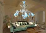 Lustre - Mur Opalino oro 6 L - Cristal, Murano - Murano OPL