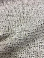 Hoge kwaliteit! Luxe, met de hand geweven stof in perzik