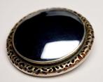 925 zilver - 34g - Broche - Modernist - Hematite, Verzamelen