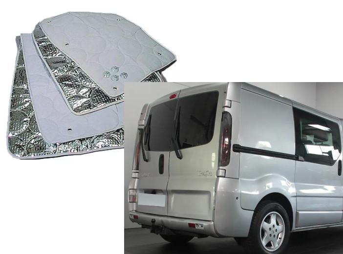 Raamisolatie Renault Trafic/Vivaro 2001-2013 Achterzijde 5 d, Caravans en Kamperen, Mobilhome-accessoires, Nieuw, Verzenden