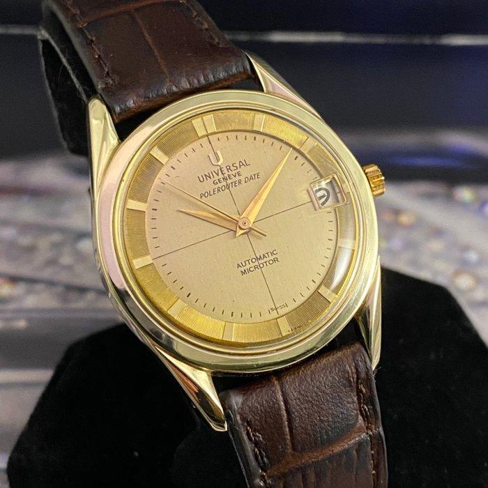 Universal Genève - Polerouter Date Micro-Rotor - Zonder, Bijoux, Sacs & Beauté, Montres | Hommes