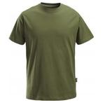 Snickers 2502 t-shirt - khaki green - 3100 - taille xxl
