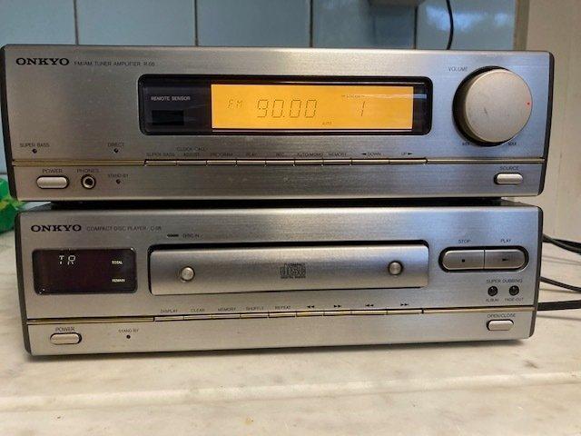 Onkyo - R-05 - C-05 Hifi-set - Diverse modellen, TV, Hi-fi & Vidéo, Radios