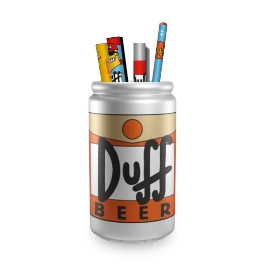 The Simpsons Duff Beer 3D Pennenhouder + Schrijfset, Collections, Cinéma & Télévision, Enlèvement ou Envoi
