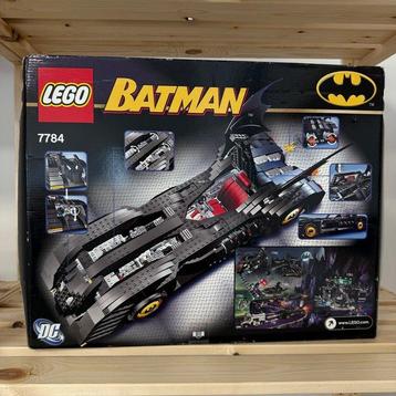 Lego Set - 7784 - DC Comics, DC Super Heroes, Marvel, Marvel