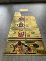 Upper Deck 23KT Gold Michael Jordan Avec certificat, Verzamelen, Nieuw