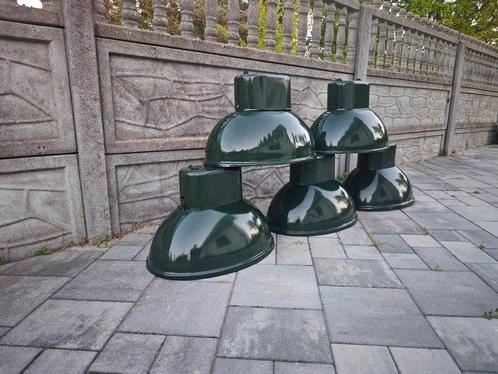 Predom - Mesko 5x unique British Green - Lampe à suspendre, Antiek en Kunst, Antiek | Verlichting