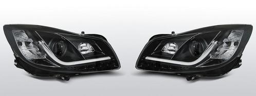 Koplampen Tube Light Real DRL | Opel Insignia 2008-2012 | zw, Auto-onderdelen, Verlichting, Nieuw, Opel, Verzenden