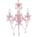 Roze Kroonluchter Deal! -35% voor de Kinderkamer!, Huis en Inrichting, Lampen | Kroonluchters, Verzenden, Nieuw