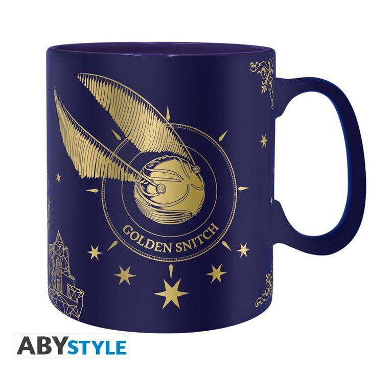 Harry Potter Golden Snitch XL Mok, Verzamelen, Harry Potter, Ophalen of Verzenden