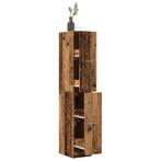 vidaXL Apothekerskast 30x41x174,5 cm bewerkt hout oud, Verzenden, Nieuw