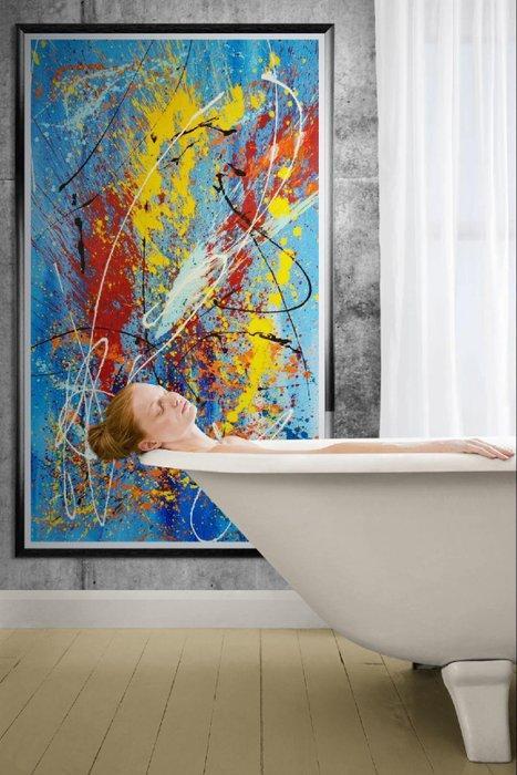 Luc Mora - Entre nous - XXXL, Antiek en Kunst, Kunst | Designobjecten