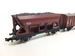 Roco N - 2302A/2306/2333A - Modeltrein goederenwagon (4) -, Hobby en Vrije tijd, Modeltreinen | N-Spoor, Nieuw