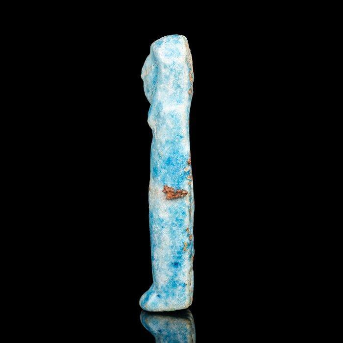 Oud-Egyptisch Faience Ushabti - beeldje van het hiernamaals, Antiek en Kunst, Antiek | Overige Antiek