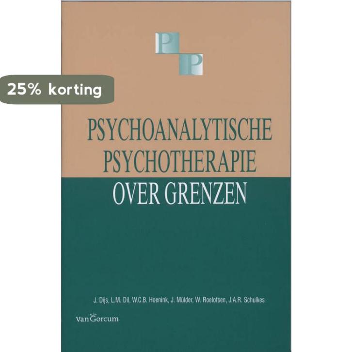 Psychoanalytsiche psychotherapie over grenzen 9789023245889, Boeken, Psychologie, Gelezen, Verzenden