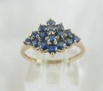 Zonder Minimumprijs - Ring - 9 kt. Geel goud -  1.02ct. tw., Handtassen en Accessoires, Ringen, Nieuw