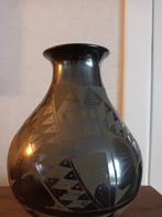 Mata Ortiz Pottery - Vaas - Aardewerk - Black Pottery Vase