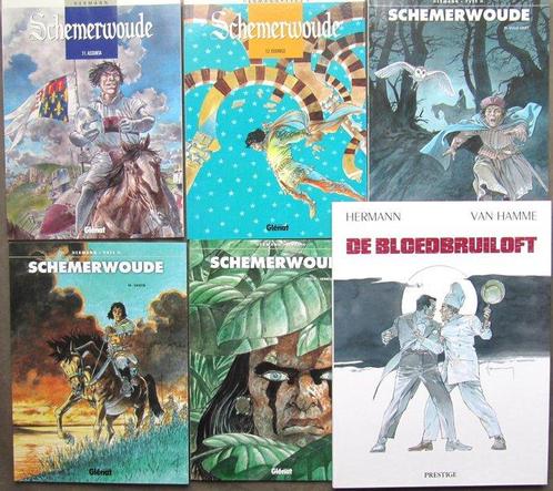 Schemerwoude 11 t/m 15 + Luxe HC bloedbruiloft - 6 Album -, Boeken, Stripverhalen