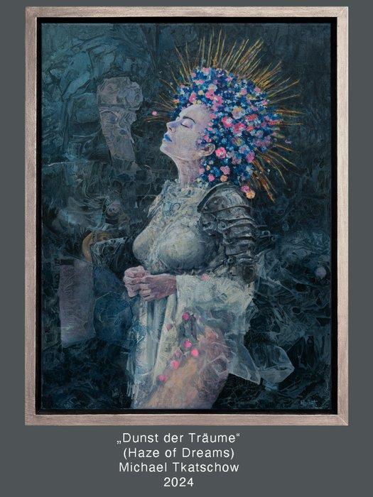 Michael Tkatschow MischaT - Dunst der Träume (haze of, Antiek en Kunst, Kunst | Schilderijen | Modern