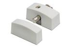 Oplegslot smal met cilinderslot wit SKG1®, Doe-het-zelf en Bouw, Nieuw, Overige materialen, Klink of Kruk