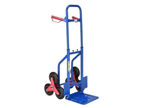 Veiling - Trappen steekwagen trappensteekwagen - Blauw - Max, Doe-het-zelf en Bouw, Gereedschap | Handgereedschap