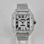 Cartier - Santos de Cartier XL Diamonds - WSSA0009 - Heren -, Nieuw