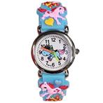 Fako® - Kinderhorloge - 3D - Eenhoorn Starlight -