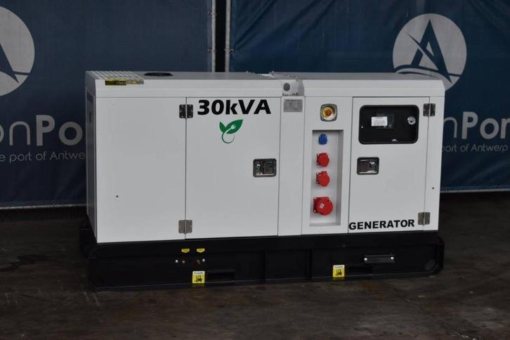 Veiling: Generator Pheatonn GF2-W33 Diesel 30kVA Nieuw, Articles professionnels, Machines & Construction | Générateurs, Enlèvement